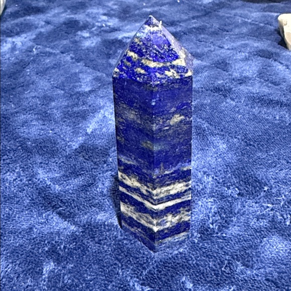 Lapis Lazuli Point Tower - Deep Blue Home Accent - Picture 2 of 5